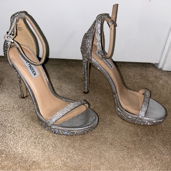 Steven Madden Strappy Heels - Picture 2 of 2